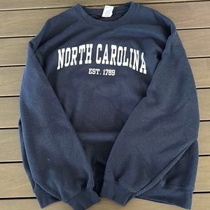 North Carolina crewneck
